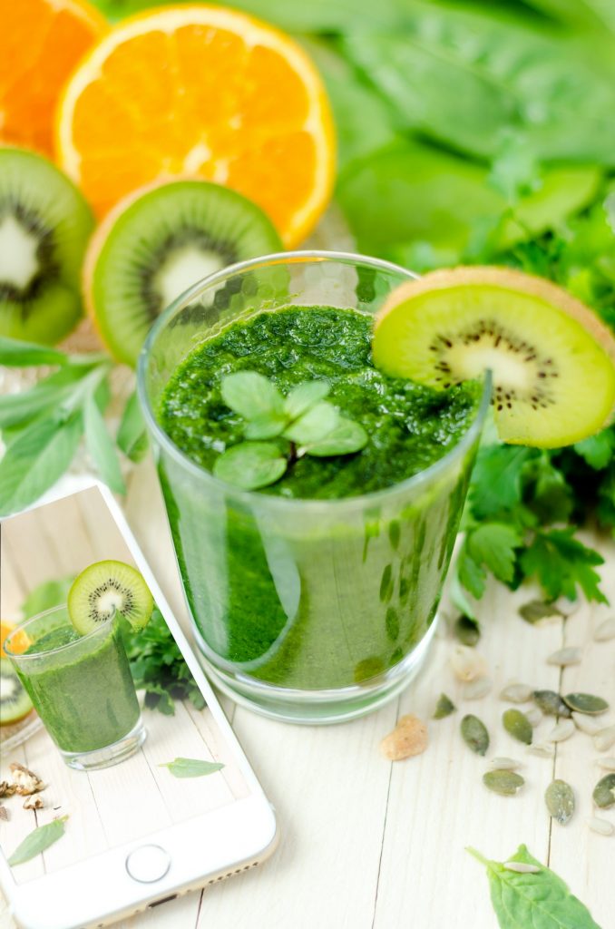 Healthy green drink