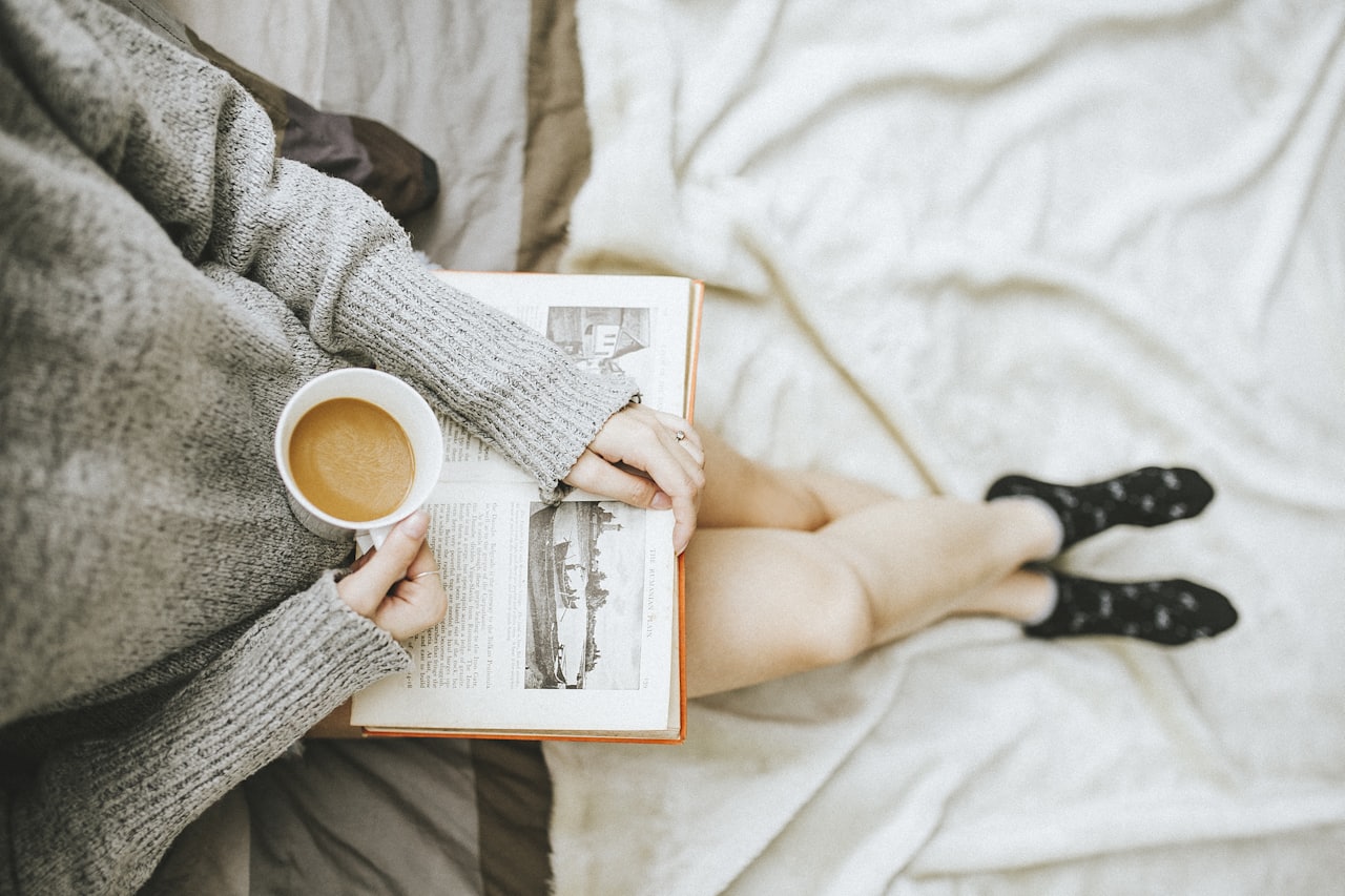 Tea and book break